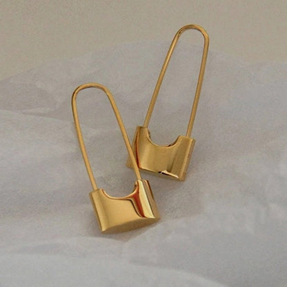 Solid Safety Hoops- Gold