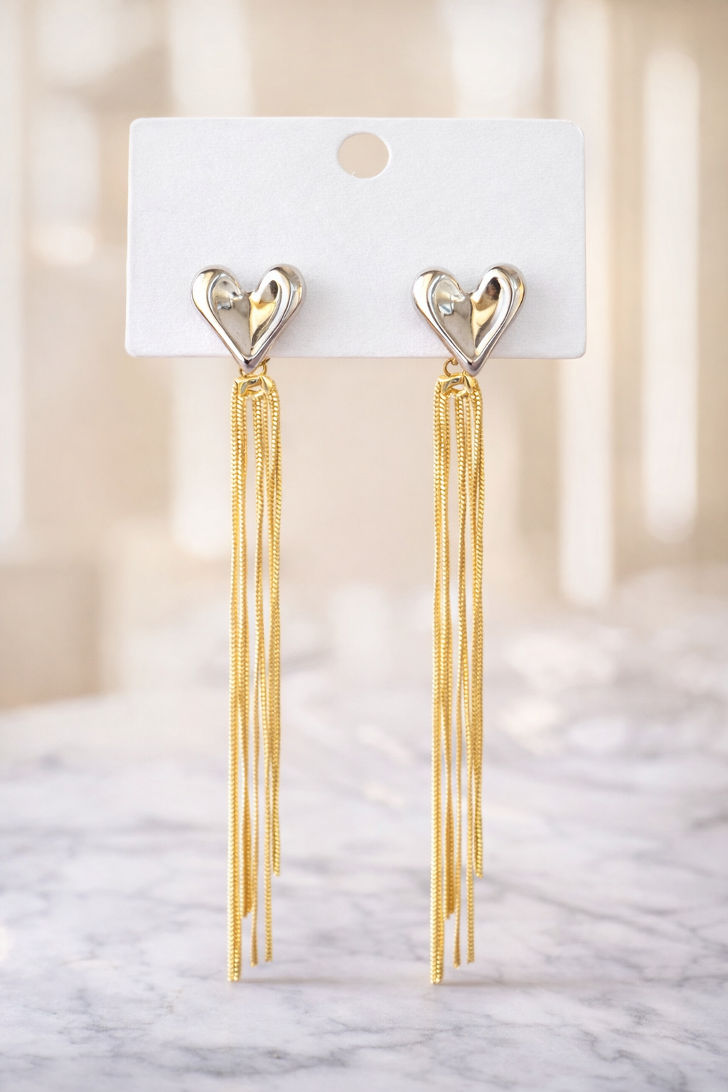 Front & Back Dangler/Stud Earrings-5 Designs