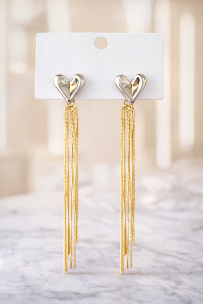 Front & Back Dangler/Stud Earrings-5 Designs