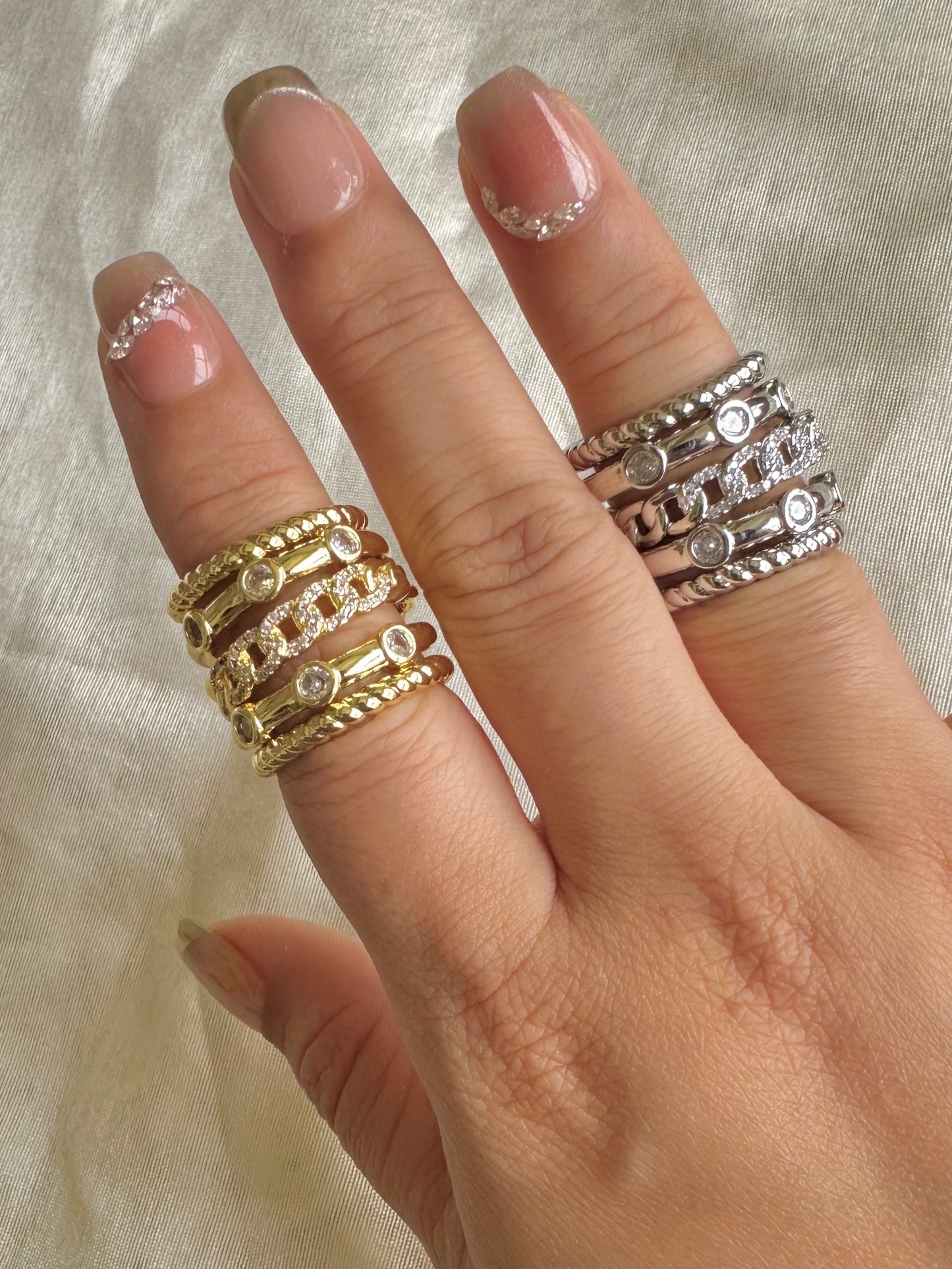 5 Stack Detachable Ring-3 Styles