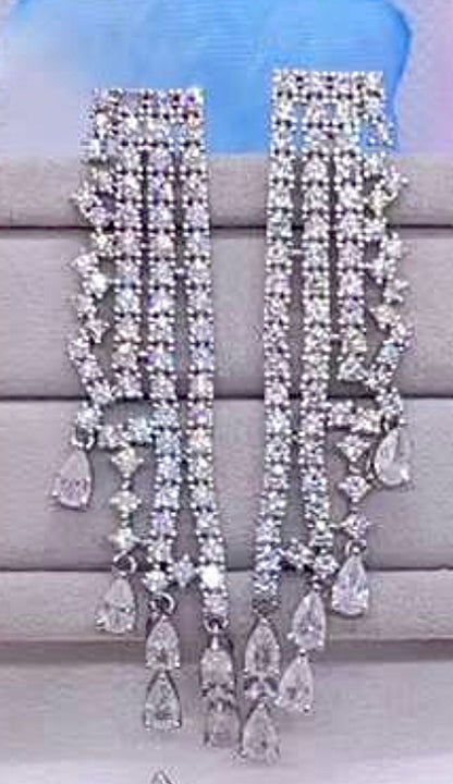 Waterfall Diamond Earrings