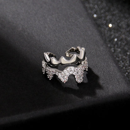Tiny New Ear Cuff Earrings-Single Piece