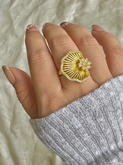 Lotus Flower Ring