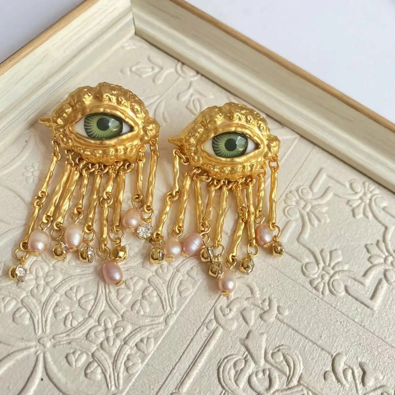 Ultimate Evil Eye Earrings