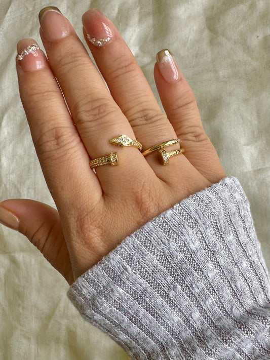 Nail Rings-2 Types