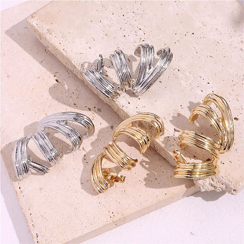 Elysian Wrap 2 Way Cuff Earring Pair-2 Colors
