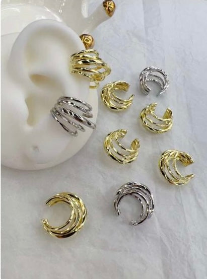 Ear Cuffs/ Earring Single pc-3 designs