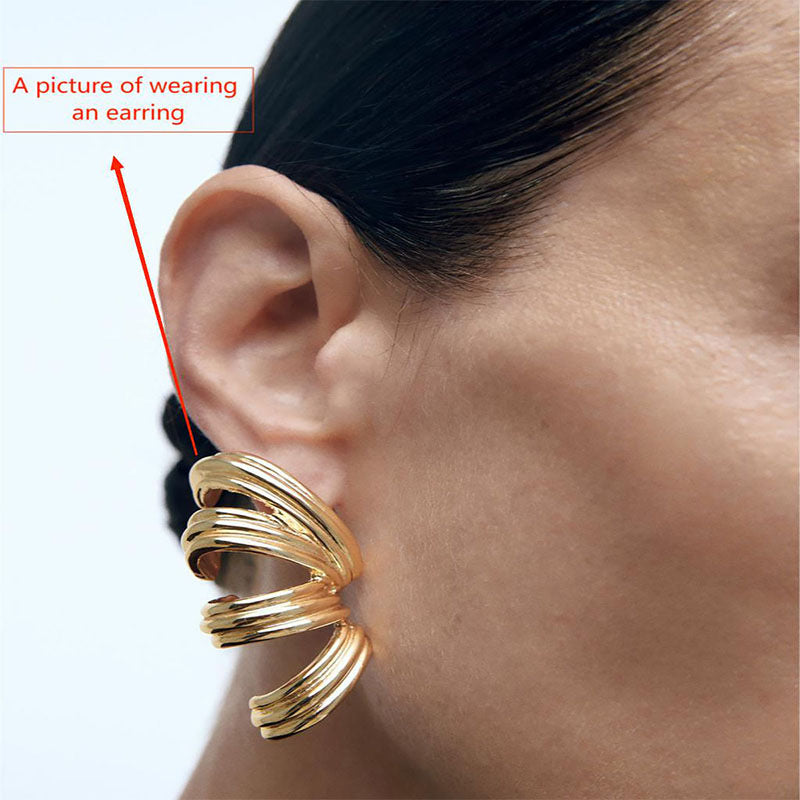 Elysian Wrap 2 Way Cuff Earring Pair-2 Colors