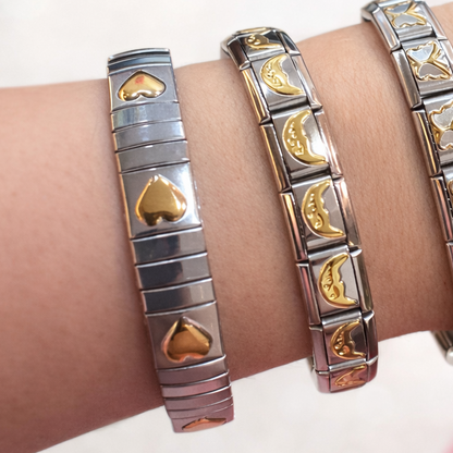 Pearl Heart Bracelet