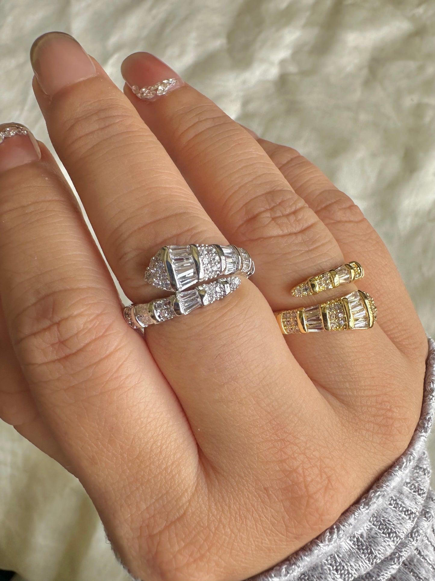 Safa Snake Ring-2 Colors