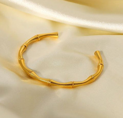 Bamboo Kada Bracelet
