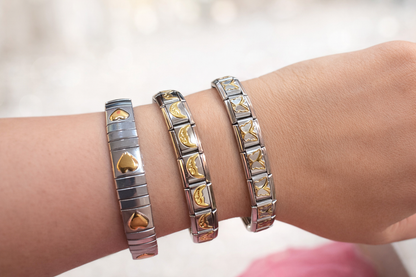 Pearl Heart Bracelet