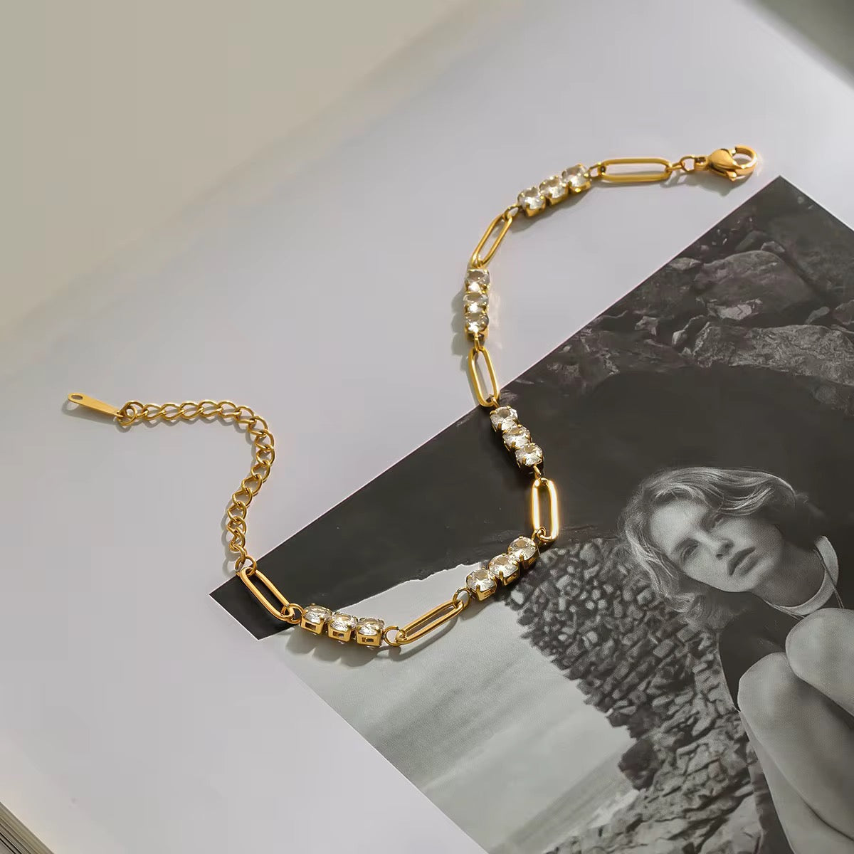 Fancy Tennis Luxe Bracelets-6 Options