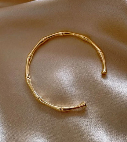 Bamboo Kada Bracelet