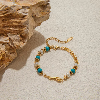 Blue Boho Bracelets-2 Options