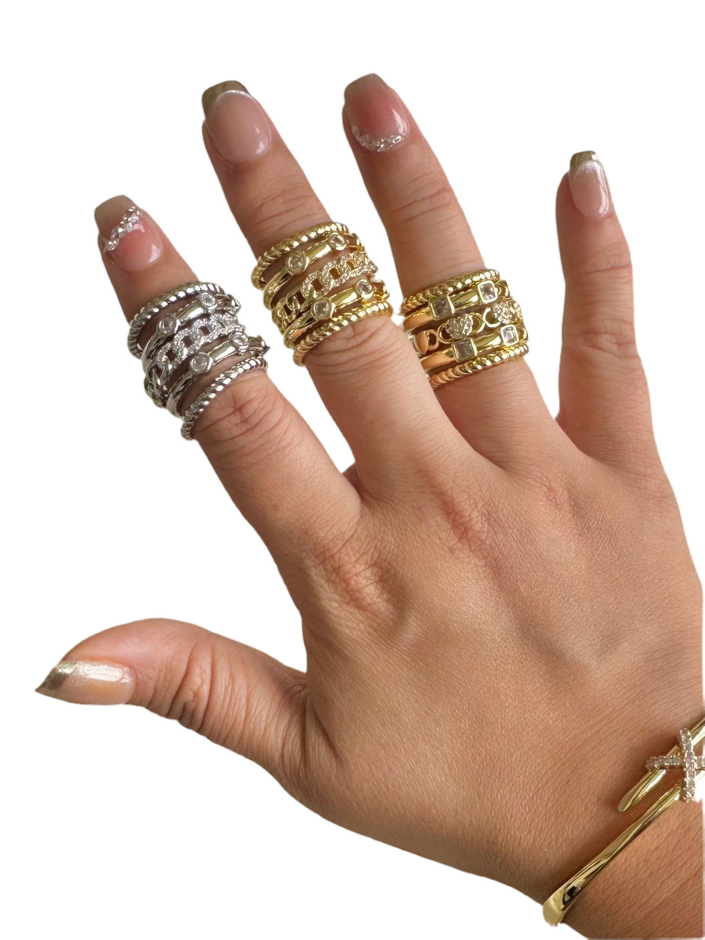 5 Stack Detachable Ring-3 Styles