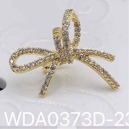 Bow Ear Cuffs Single Piece- 2 Styles