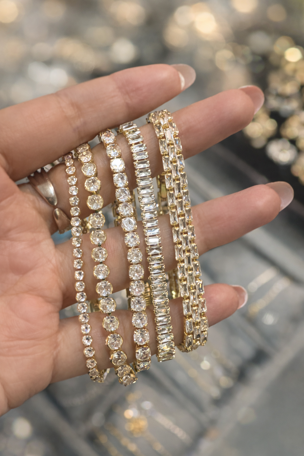 Tennis Bracelets Options
