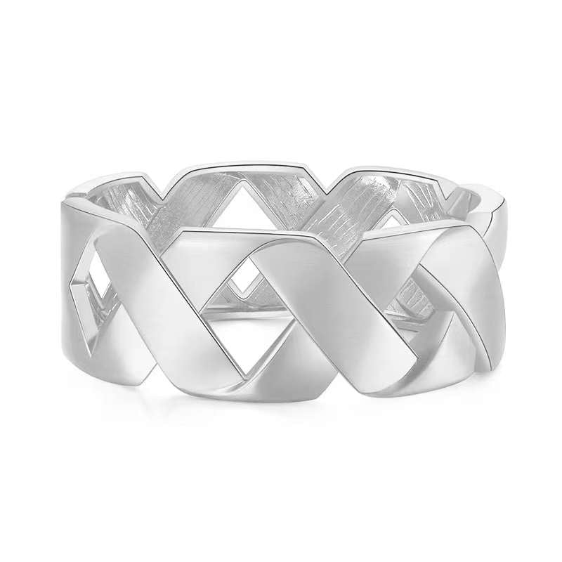 Chunky Solid Cuffs Bracelets