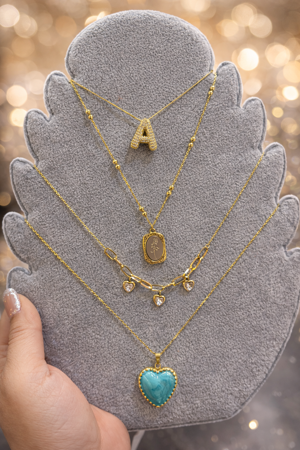 Petite SS Necklaces- Options