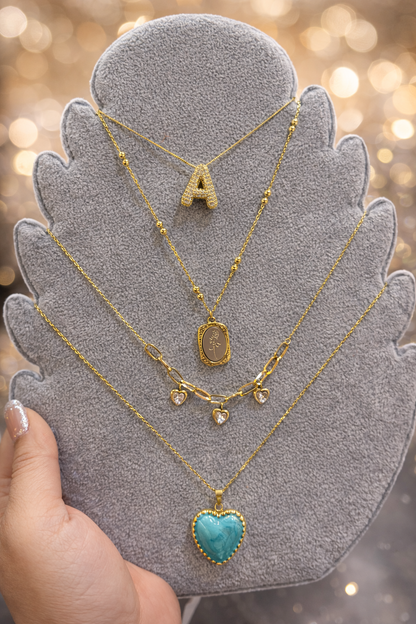 Petite SS Necklaces- Options