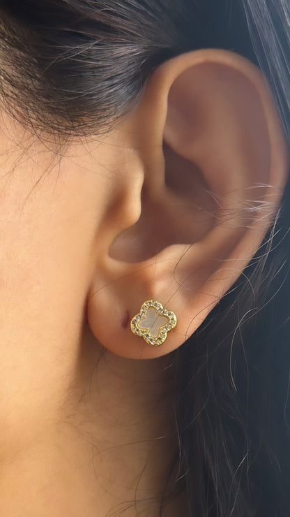 Teeni Tiny Stud Earrings-4 Types