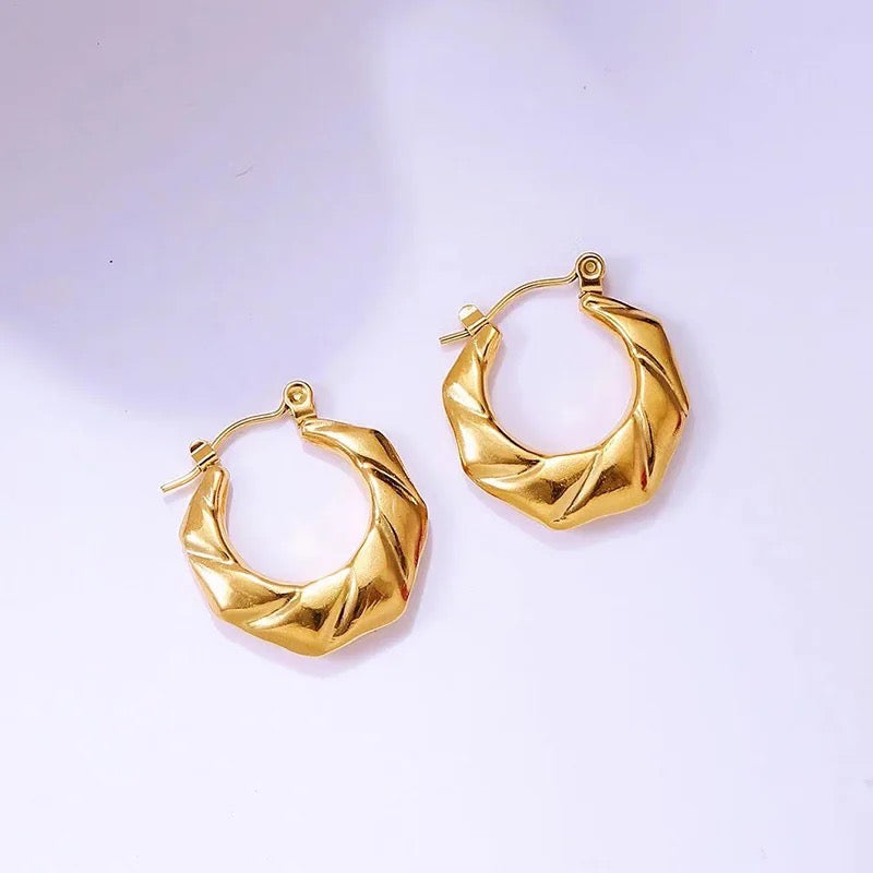 Tiny SS Hoops-6 Styles