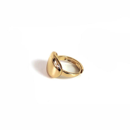 Oval Chunky SS Ring