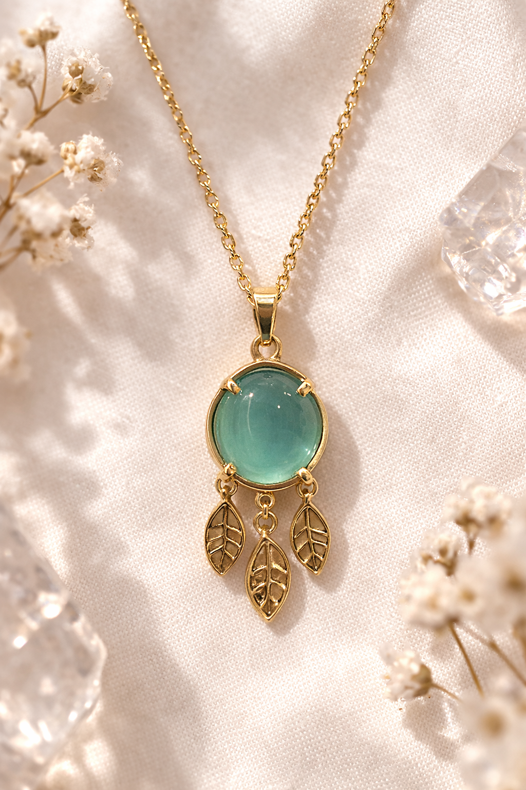 Dainty Dreamcatcher Necklace