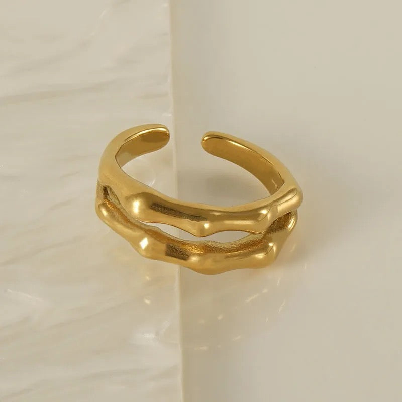 2 layer Bone Ring