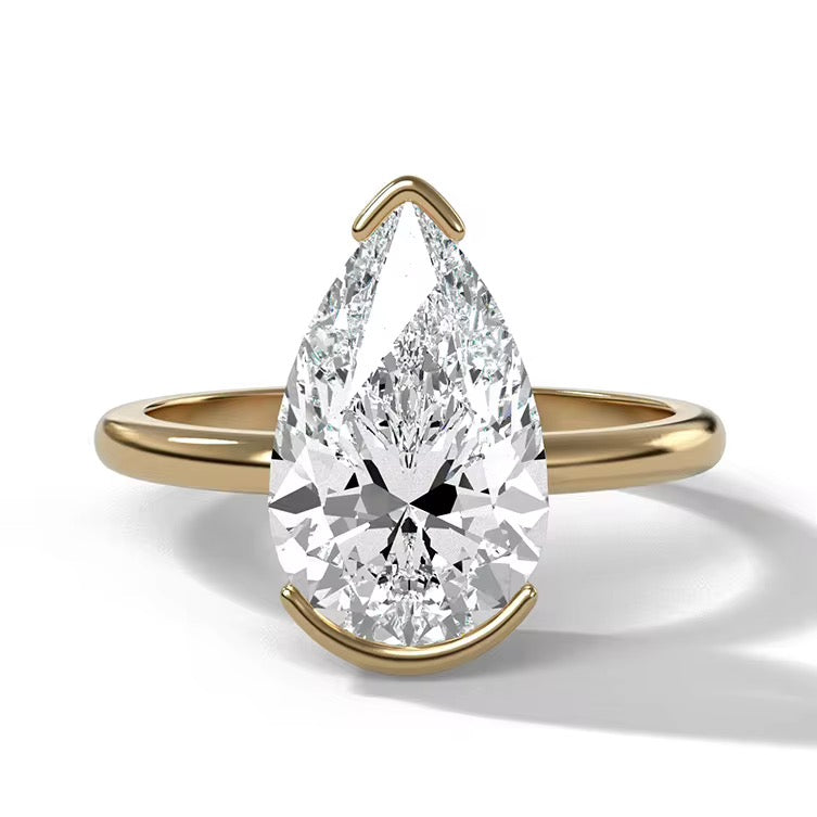 Solitaire SS Rings- 2 Styles