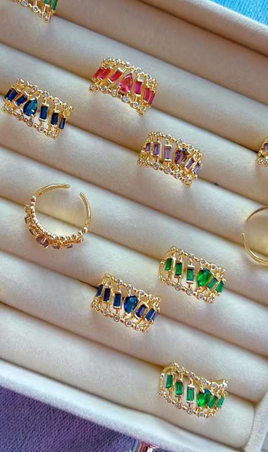Colored Princess Bands