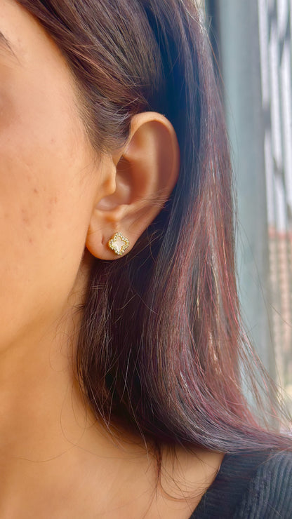 Teeni Tiny Stud Earrings-4 Types