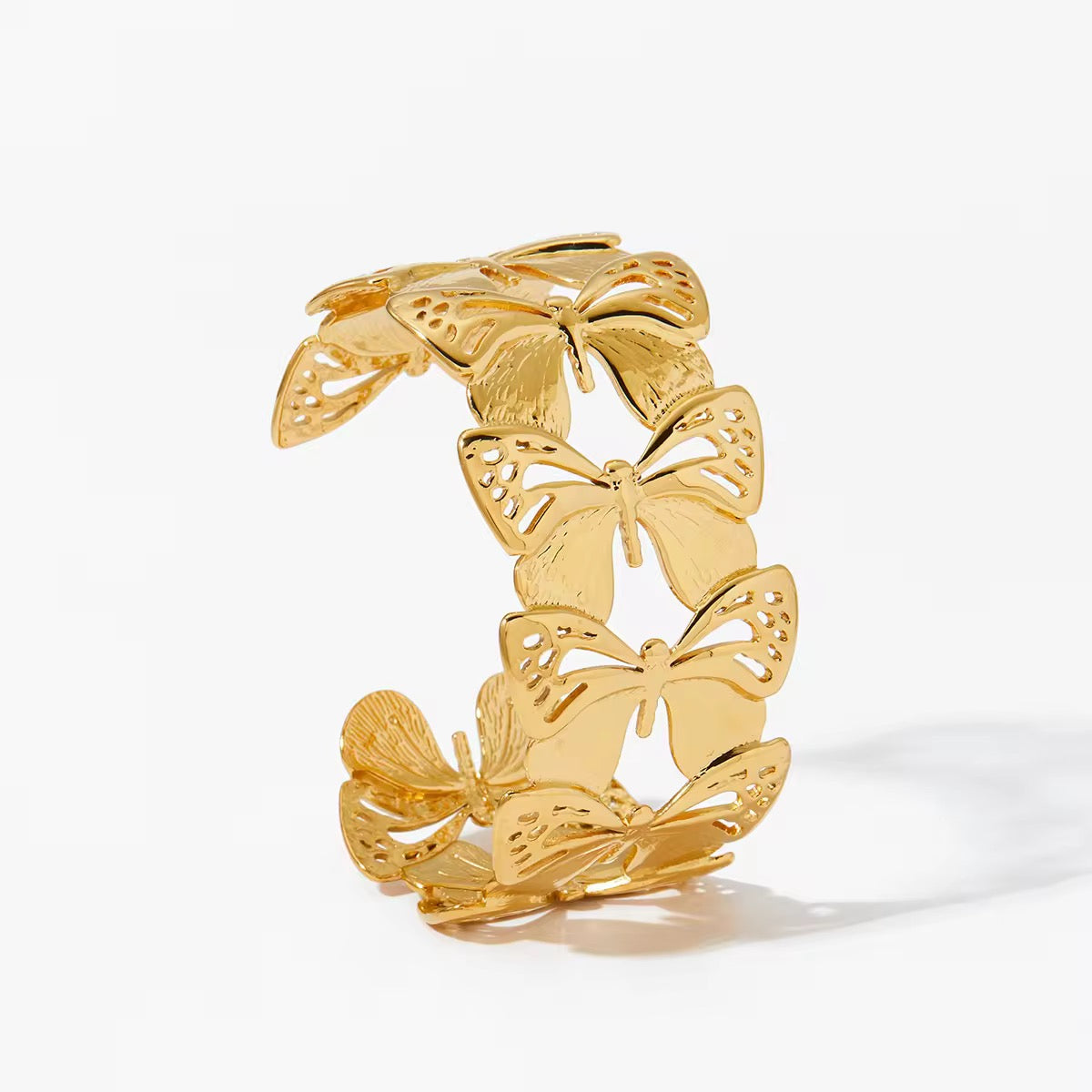 Petal Knows Adjustable Gold Kadas- 2 Designs