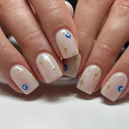 Stick On Nails-5 Designs