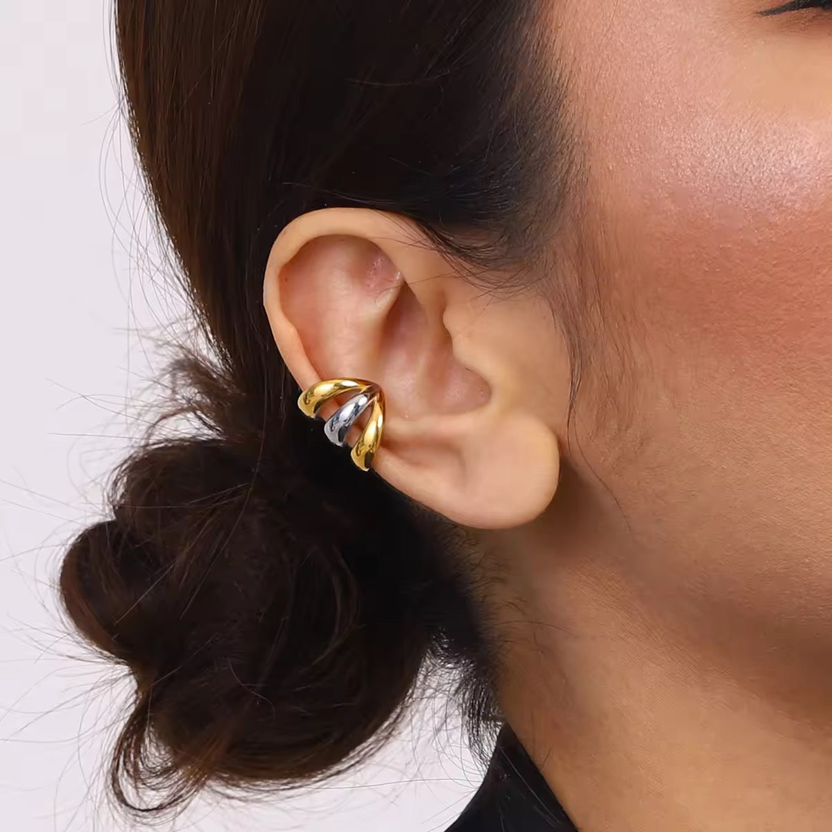 Solid SS Ear Cuffs