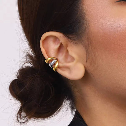 Solid SS Ear Cuffs