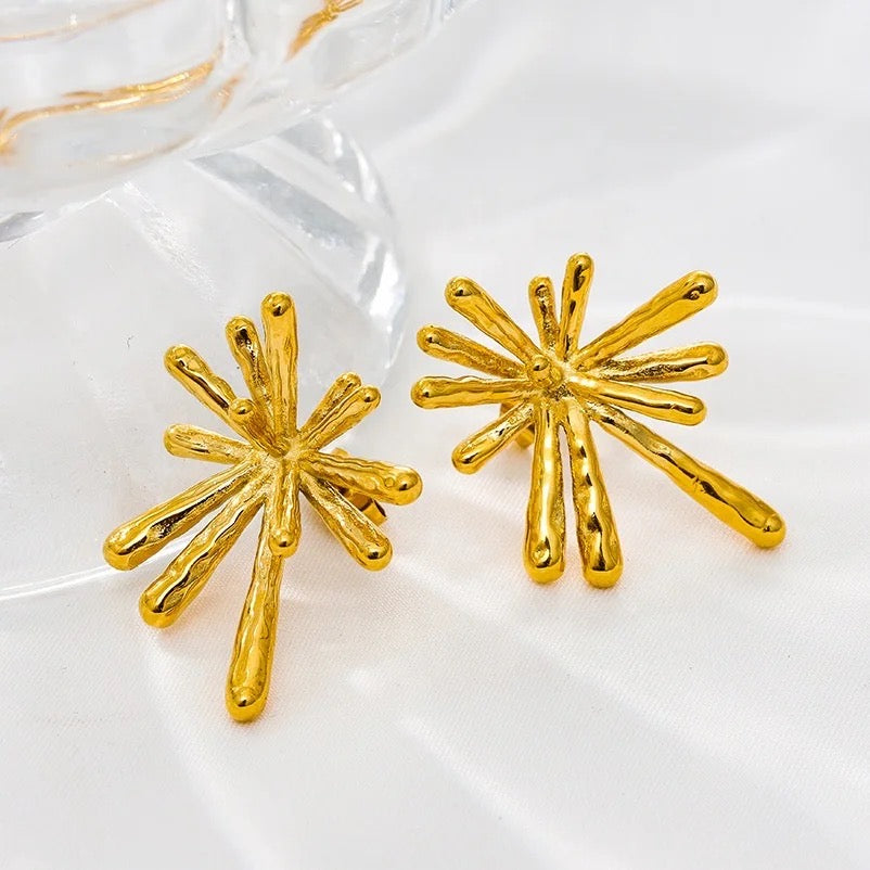 AsteriskGold Studs