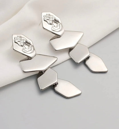 Geometric Glam Earrings