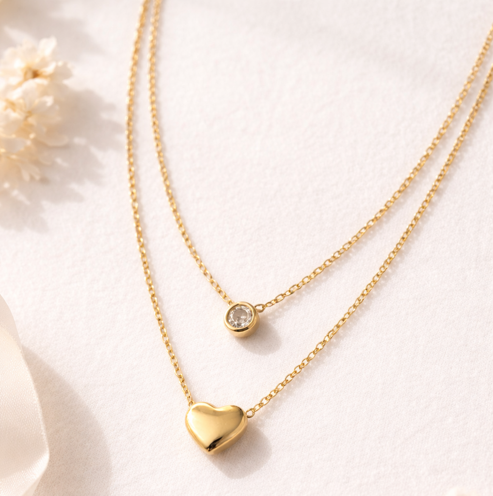 Petite SS Necklaces- Options