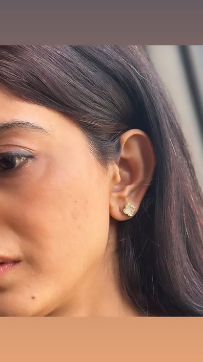 Teeni Tiny Stud Earrings-4 Types