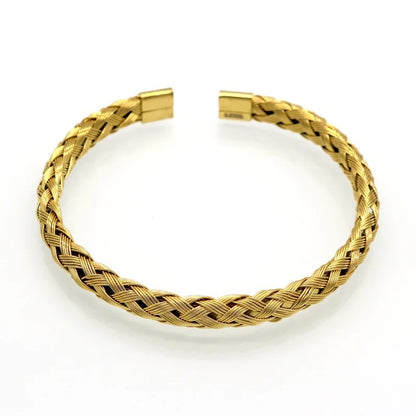 Mesh SS Kada Bracelet