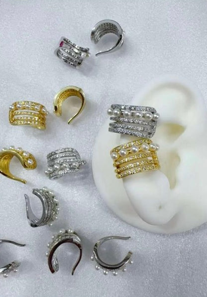 Ear Cuffs/ Earring Single pc-3 designs