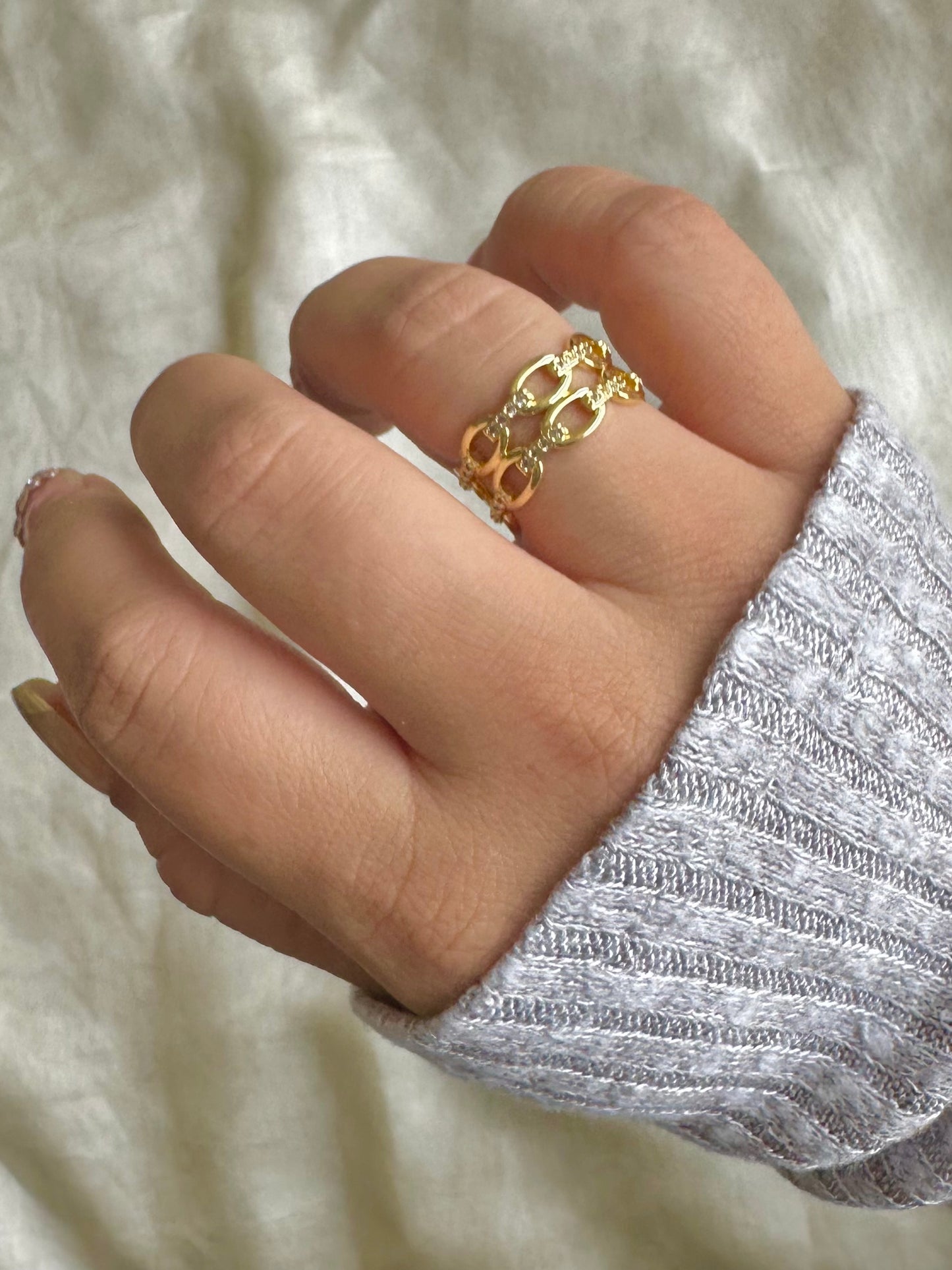 Double Chain Ring
