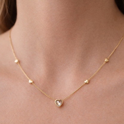 Petite SS Necklaces- Options