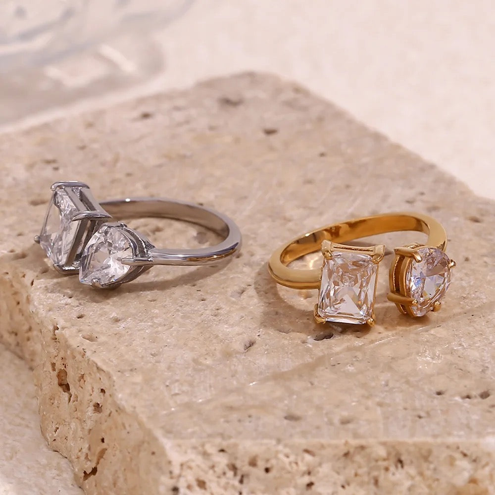 Small Kylie Ring - Gold