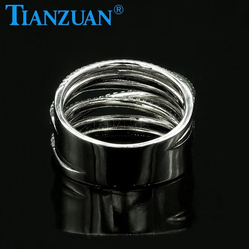 Layered Gazala Ring