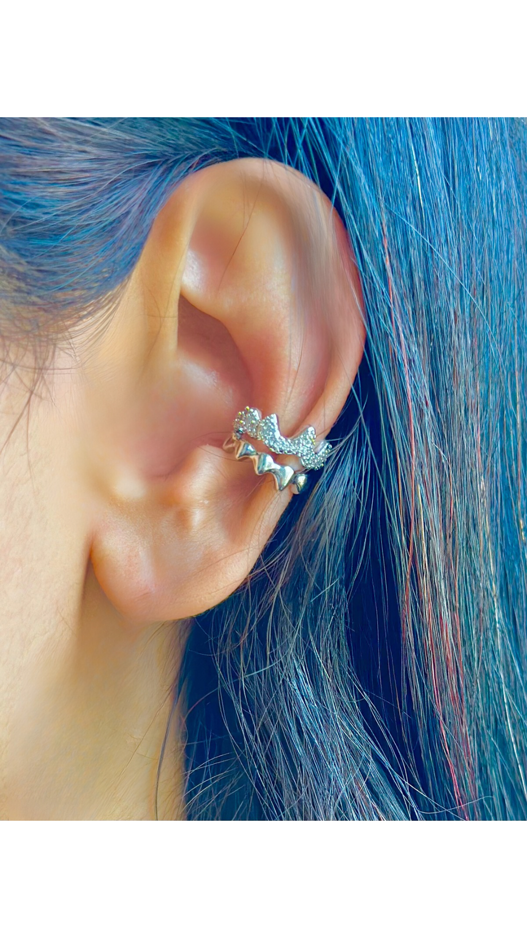 Tiny New Ear Cuff Earrings-Single Piece