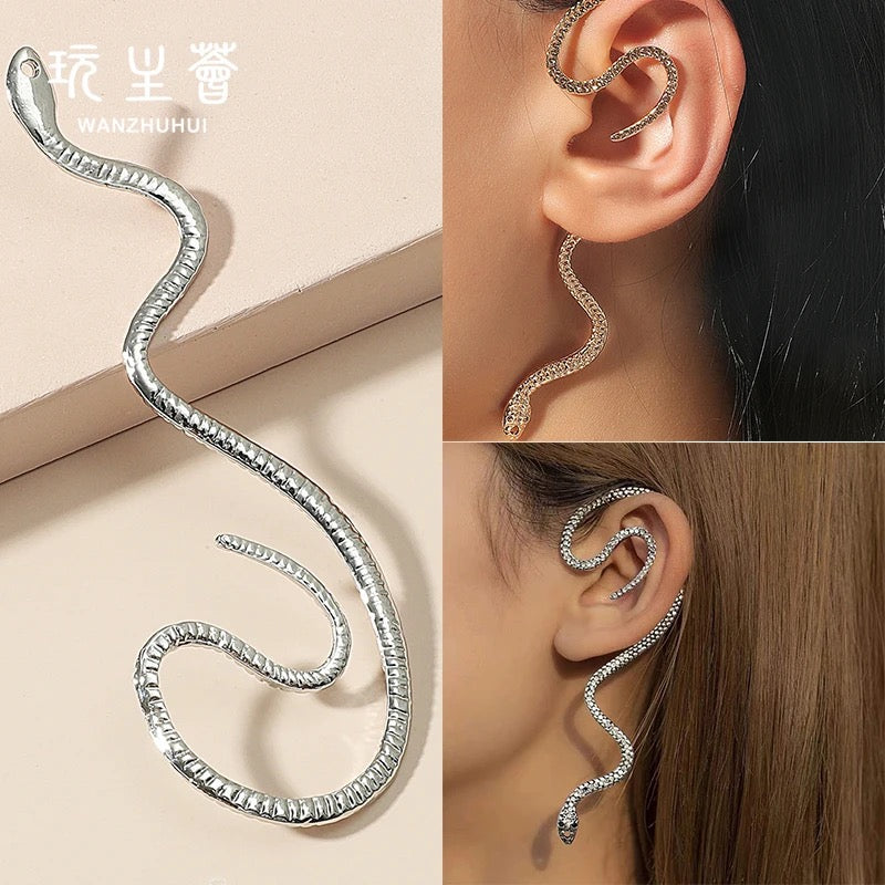 Long Tail Snake Cuffs-2 Colors