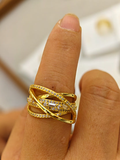 Orbit Diamond Ring